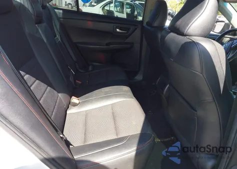 2017 Toyota Camry Se z USA, uszkodzony, nr VIN 4T1BF1FK1HU328145